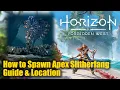Horizon Forbidden West - How to find or spawn Apex Slitherfang