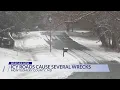 Icy Roads Cause Several Wrecks in Montgomery County