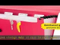 Five Star 6-Pocket Expanding File Organizer Plastic Expandable File Folders with Pockets and Tab I