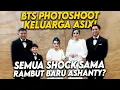 Lagu SEMUA KAGET LIHAT RAMBUT TERBARU ASHANTY DI PHOTOSHOOT KELUARGA!!