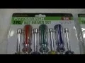 Harbor Freight - Pittsburgh 7 Piece Nut Driver Set SAE Metric Review