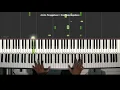 Download Lagu Ketika Cinta Bertasbih - Melly Goeslaw ft. Amee | Piano Cover \u0026 Tutorial by Andre Panggabean