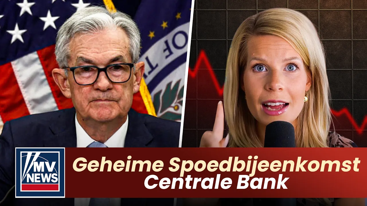 Let op: Crisis in het hart van het Financiële systeem