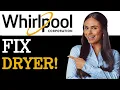 How To Fix The Whirlpool Dryer F4E4 Error Code 2025