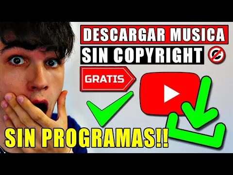 Download MP3 ✅ Cómo DESCARGAR MÚSICA de YOUTUBE audio GRATIS a tu PC/Celular SIN PROGRAMAS 2024 👉(Fácil y Rápido)