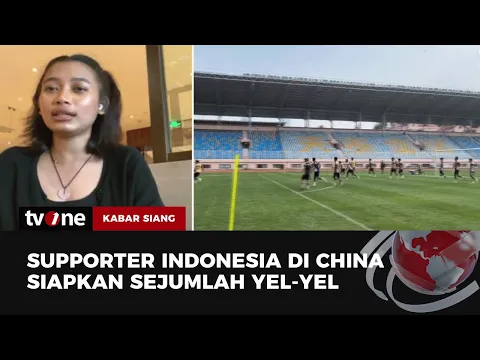 Ratusan Supporter Siap Dukung Timnas Melawan China Nanti Malam