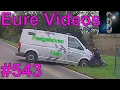 Eure Videos #543 - Dashcam - Kurven schneiden-Schadenfreude-Warnbaken umfahren-Festfahren-Gestreift