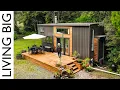 Download Lagu Woman Finds Freedom In A Forest Tiny Home