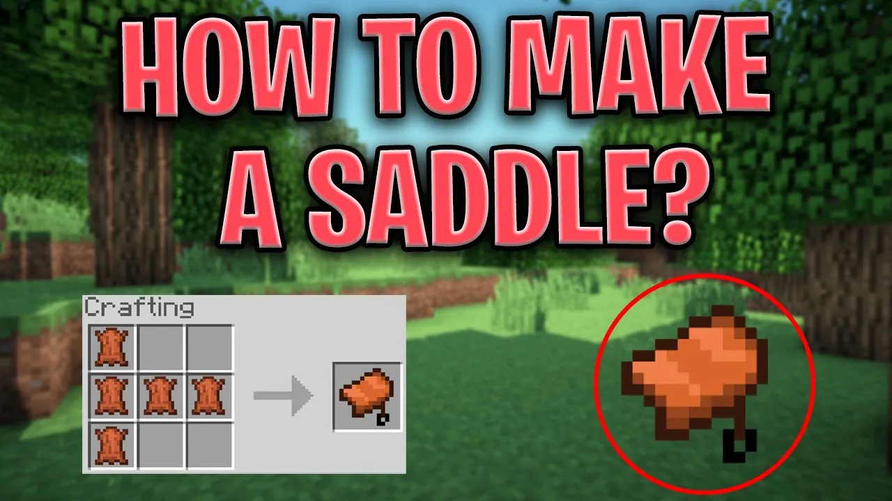 HOW TO CRAFT SADDLE & HORSE RIDDING MCPE SURVIVAL #5 |4-UNick Gaming