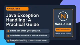 Java Exception Handling A Practical Guide for Beginners