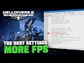HELLDIVERS 2 Best Settings for MAX FPS Boost FPS Fix Lag Stuttering FPS Drops