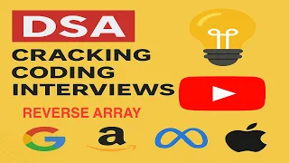 Reverse an Array in Python - Must-Know DSA Trick for Interviews