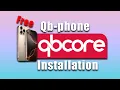 Phone for QBCore - iPhone Inspired