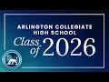 2026 Arlington Collegiate HS Graduation - Arlington ISD