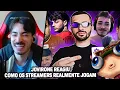 Download Lagu JOVIRONE REAGINDO| COMO OS STREAMERS REALMENTE JOGAM LEAGUE OF LEGENDS