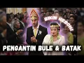 Download Lagu Cinta Lintas Budaya! Pengantin Belanda dan Batak Disambut di Pesta Adat Meriah | Liam \u0026 Vivi