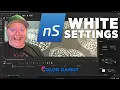 NeoStampa White Underbase Settings Explained DTF