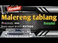 Karaoke remix minang - Malereng tabiang - Asano agam