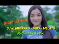 Download Lagu JOGET JAIPONG DJ REMIX KARO- JAWA- MELAYU Bojoku nakal saiki