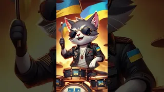 Дрони Бджоли атакують Сатирична пісня про війну Shorts Music Cat повстанськіпісня 