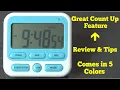 KTKUDY Digital Kitchen Timer Review Alarm 24Hr Count and More