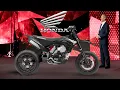 2025 NEW HONDA CRF850 V3 SM UNVEILED!!