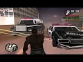 Download Lagu San Andreas GTA - CJ is throwing a tear gas grenade at the police without giving up