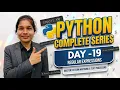 Day-19 Python Complete Series Regular Expressions With Examples