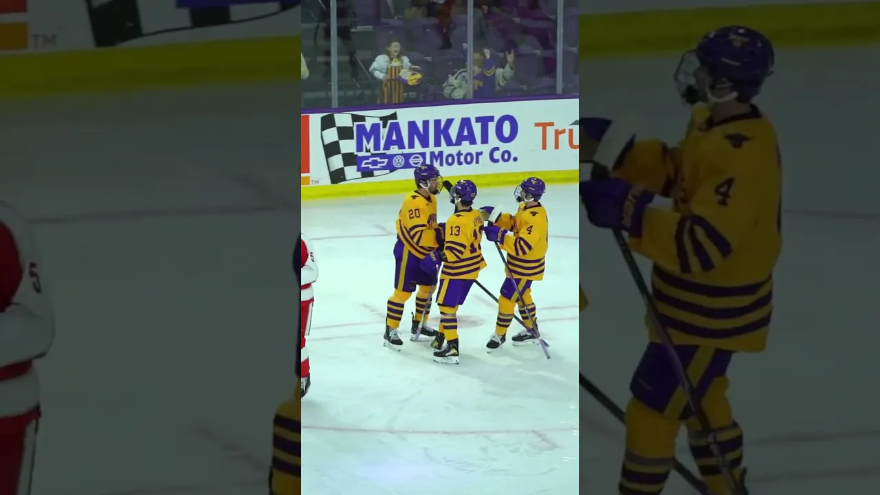 Minnesota State University Hockey Home Opener