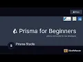 Prisma Tutorial for Beginners - Prisma Studio