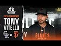 Tony Vitello grateful Giants have clarity on Matt Chapman after core surgery NBC Sports Bay Area