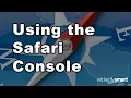 Using the Safari Console