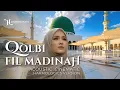 Lagu QOLBI FIL MADINAH | Sholawat Akustik Fingerstyle | Vokal Wanita | Cinematic Islamic