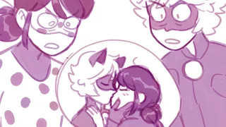 Miraculous Ladybug Comic Dub - Pigella s Gift PHANTOMSAVAGE
