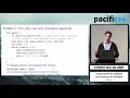Pacific 2017 Christian Blume Using tasks to simplify concurrency in modern C