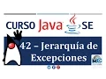 Java SE Tutorial - 42 Exception Hierarchy