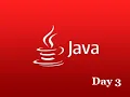Day 3 Core JAVA Boot Camp