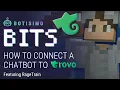 Botisimo Bits How to Connect Botisimo Chatbot to Trovo - Featuring RageTrain