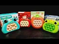 Download Lagu 10 Minutes Satisfying with Unboxing Push Pop It Fidget Toy Set ASMR