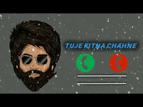 Download MP3 💋Kabir 🥀Singh | 🥀Ringtone | 🥀BGM | 🥀Music | 🥀Tujhe Kitna 🥀Chahne Lage 2023 #ringtone #new #trending