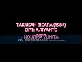 Download Lagu NOURMA YUNITA TAK USAH BICARA 1984  CIPT A RIYANTO