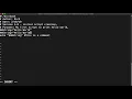 Shell scripting 101 Using variables