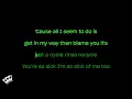 SZA - Crybaby (Karaoke Version)