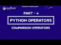 Python Operators PART - 4