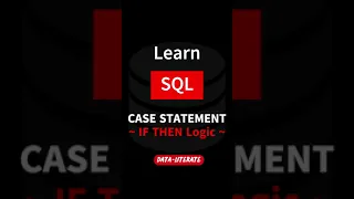 SQL Case Statement