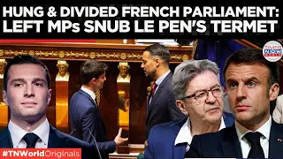 French Parliament Divide Left-Wing MPs Refuse Shake Hands with National Rally MP Times Now World