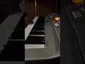 عزف بيانو  اغنية مابتغيبش عمرو دياب   amr diab mabetghebsh  cover piano  #amrdiab  #piano