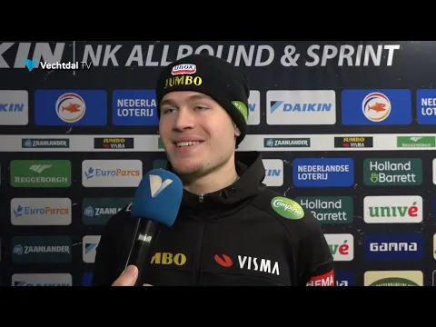 Joep Wennemars over het NK sprint