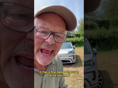 OVERHEATING?! Fancy a car with a FRIDGE?! Cool down with this affordable EV...