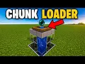 How to Make a Chunk Loader in Minecraft 2026